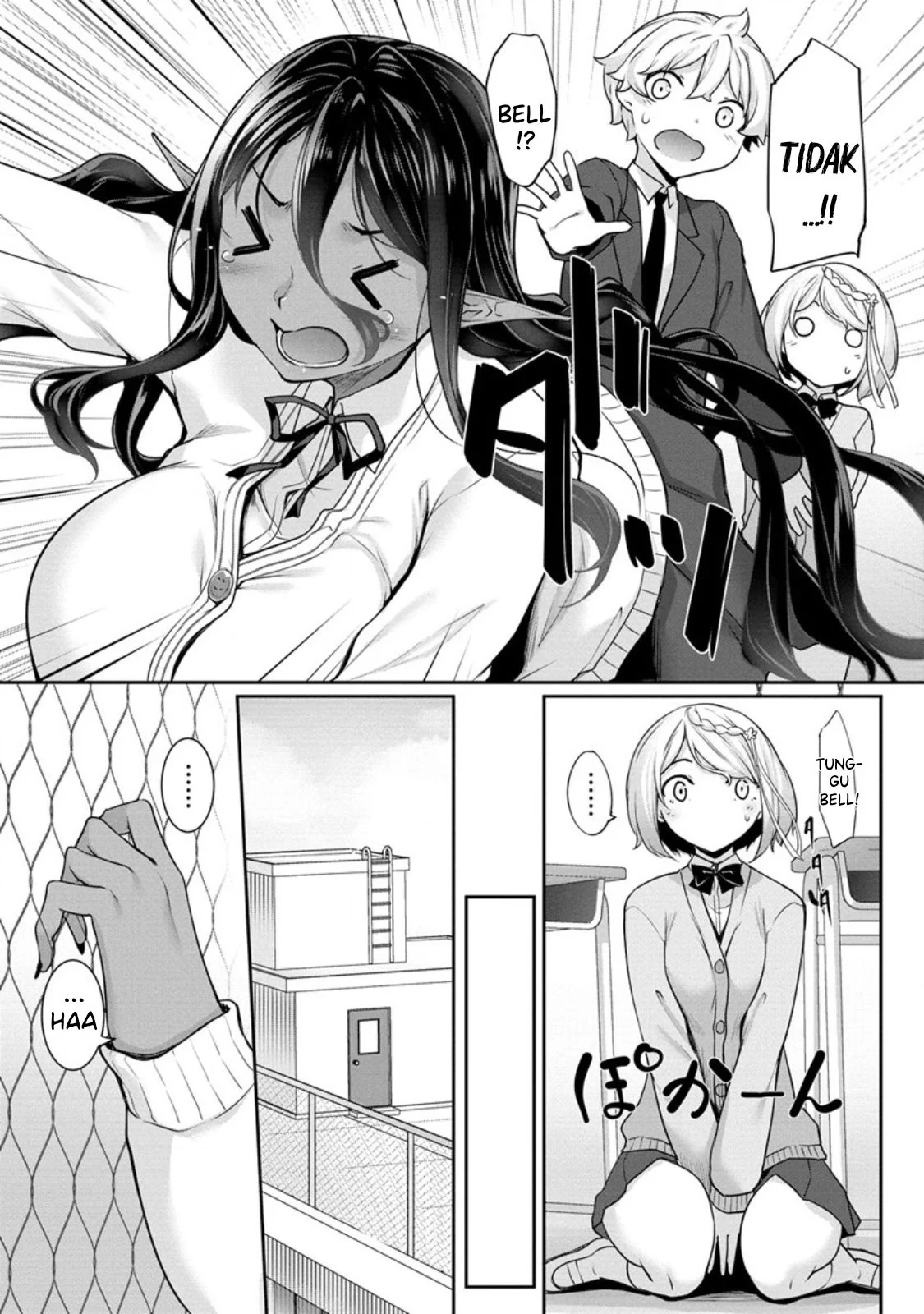 Chotto dake Ai ga Omoi Dark Elf ga Isekai kara Oikakete Kita - Chapter 04 9
