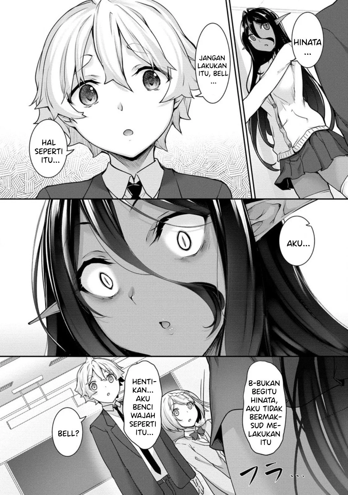 Chotto dake Ai ga Omoi Dark Elf ga Isekai kara Oikakete Kita - Chapter 04 26