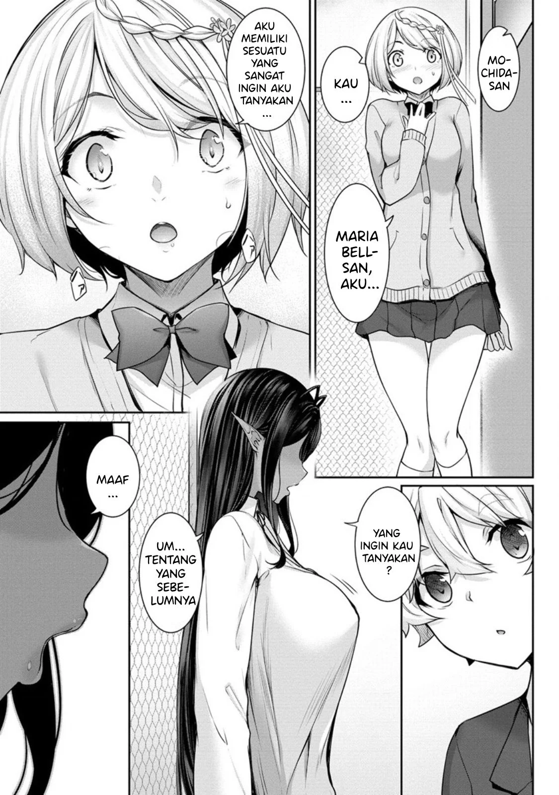 Chotto dake Ai ga Omoi Dark Elf ga Isekai kara Oikakete Kita - Chapter 04 11