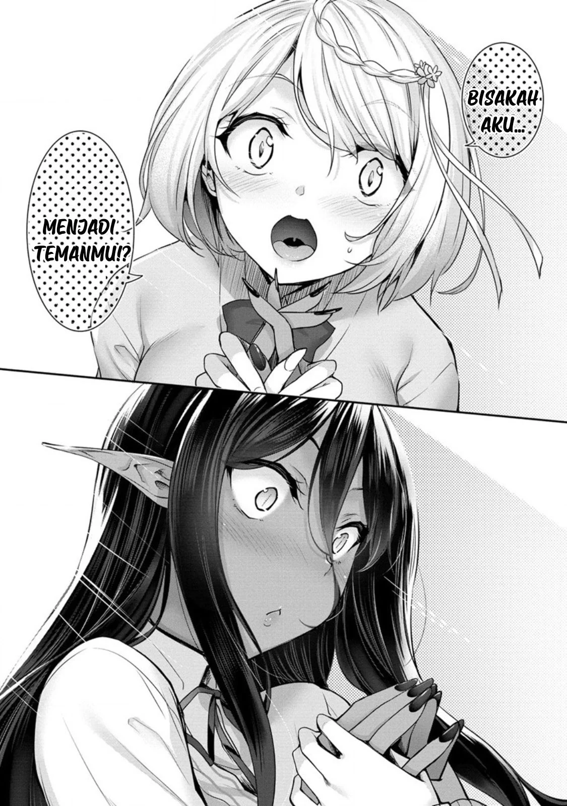 Chotto dake Ai ga Omoi Dark Elf ga Isekai kara Oikakete Kita - Chapter 04 14