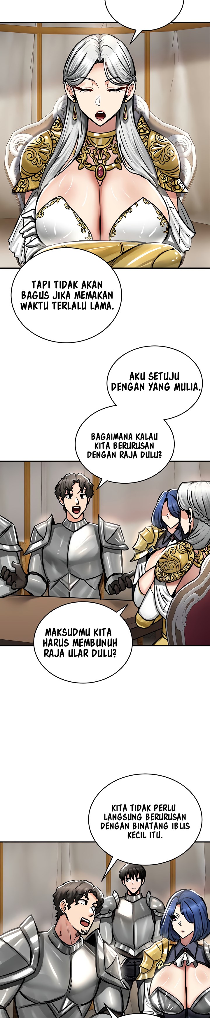 Regressed Warrior&#8217;s Female Dominance - Chapter 37 20