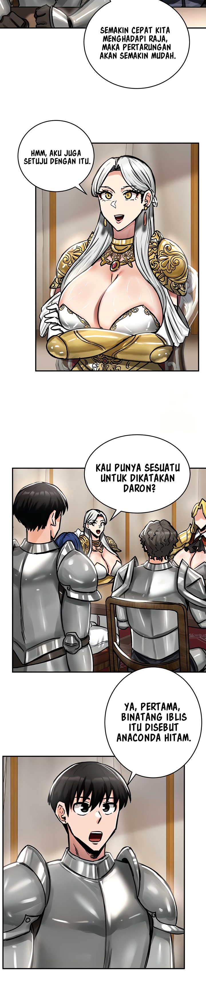 Regressed Warrior&#8217;s Female Dominance - Chapter 37 21