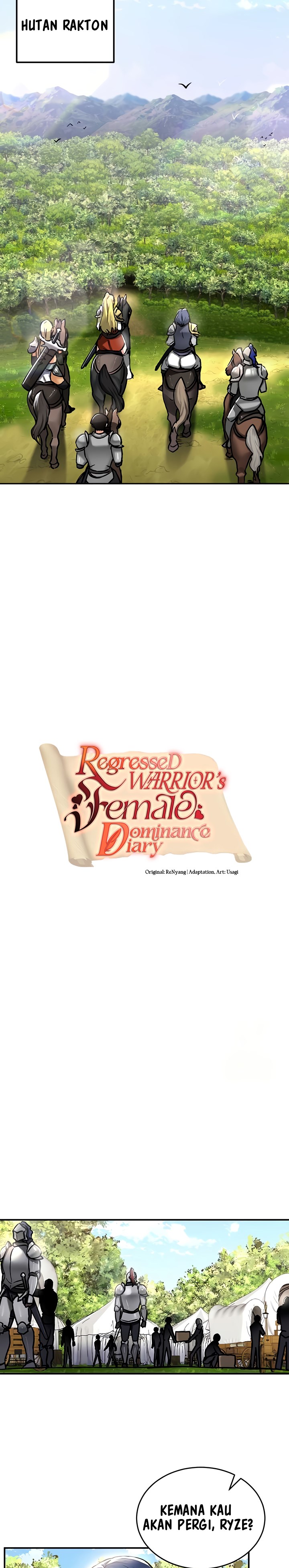 Regressed Warrior&#8217;s Female Dominance - Chapter 37 3
