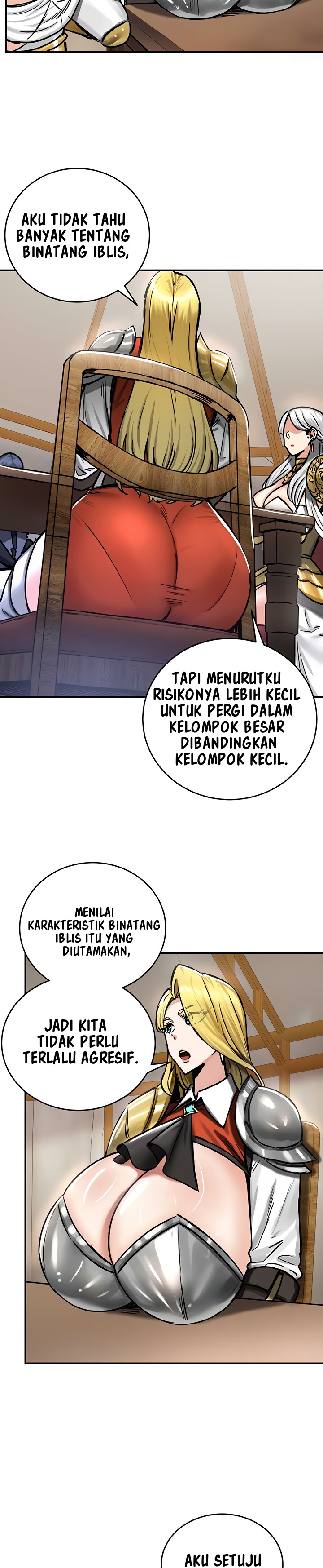 Regressed Warrior&#8217;s Female Dominance - Chapter 37 19