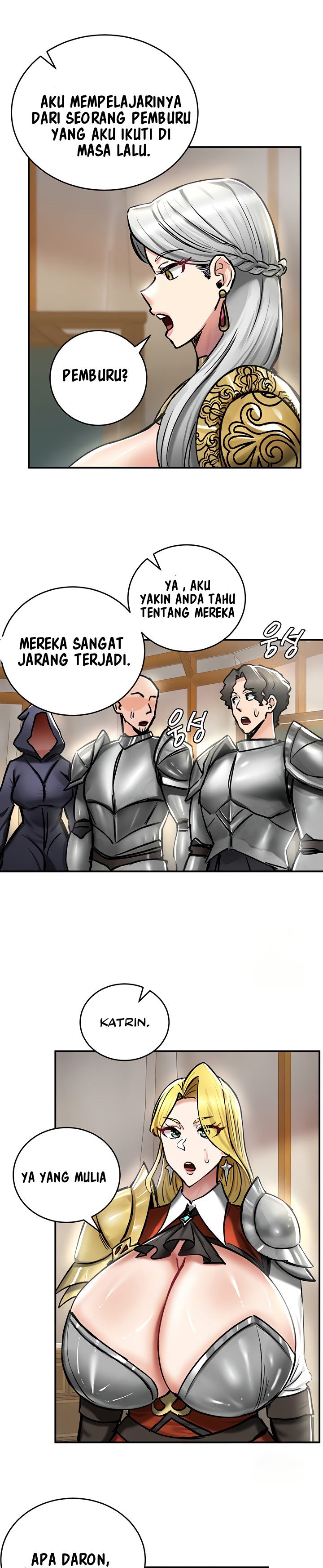 Regressed Warrior&#8217;s Female Dominance - Chapter 37 12