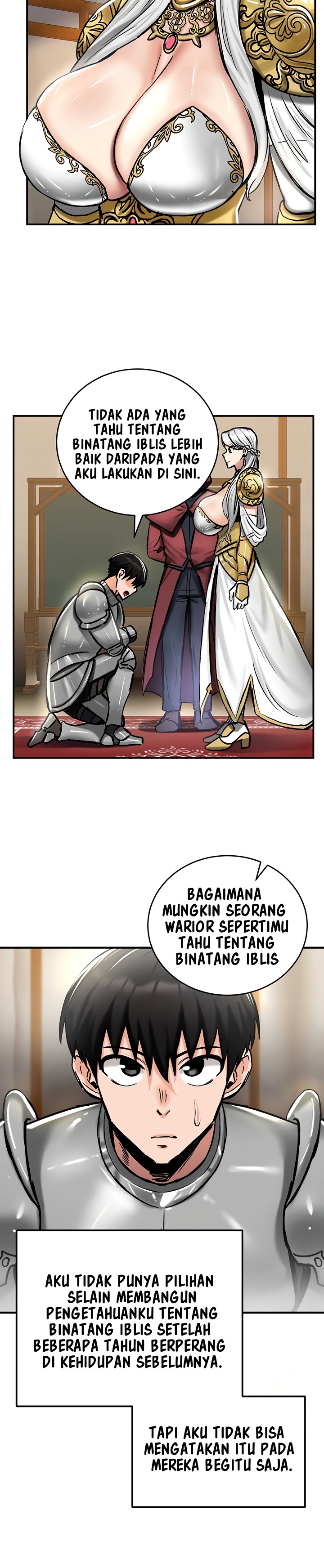Regressed Warrior&#8217;s Female Dominance - Chapter 37 11