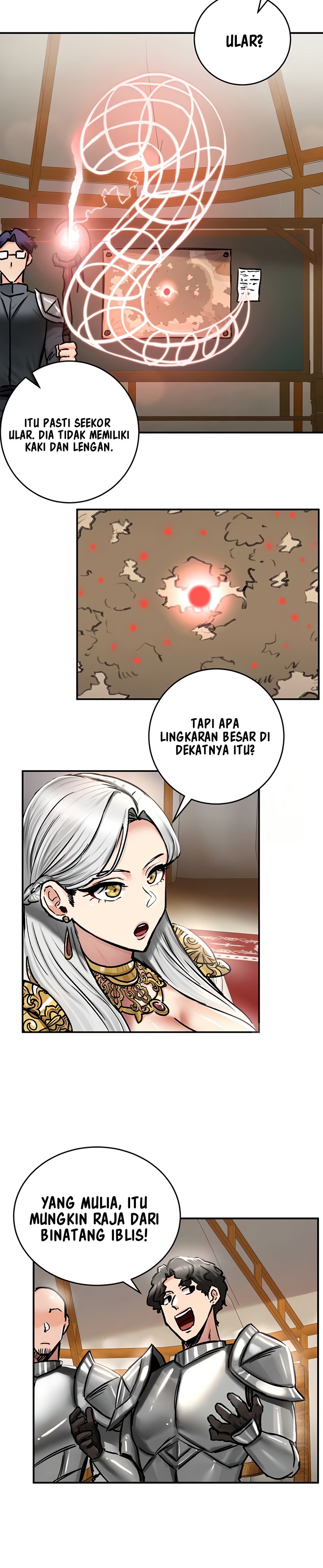 Regressed Warrior&#8217;s Female Dominance - Chapter 37 17