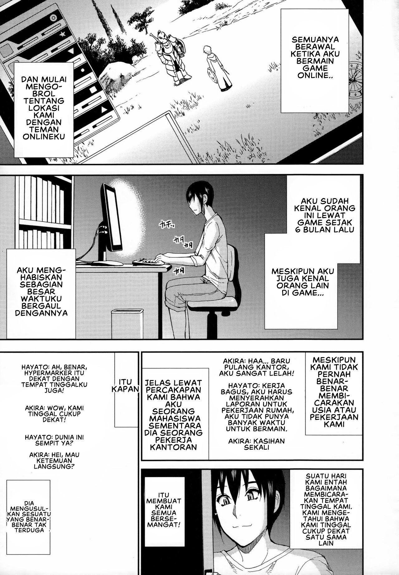 Hitokoishi, Tsuma - Chapter 04 1