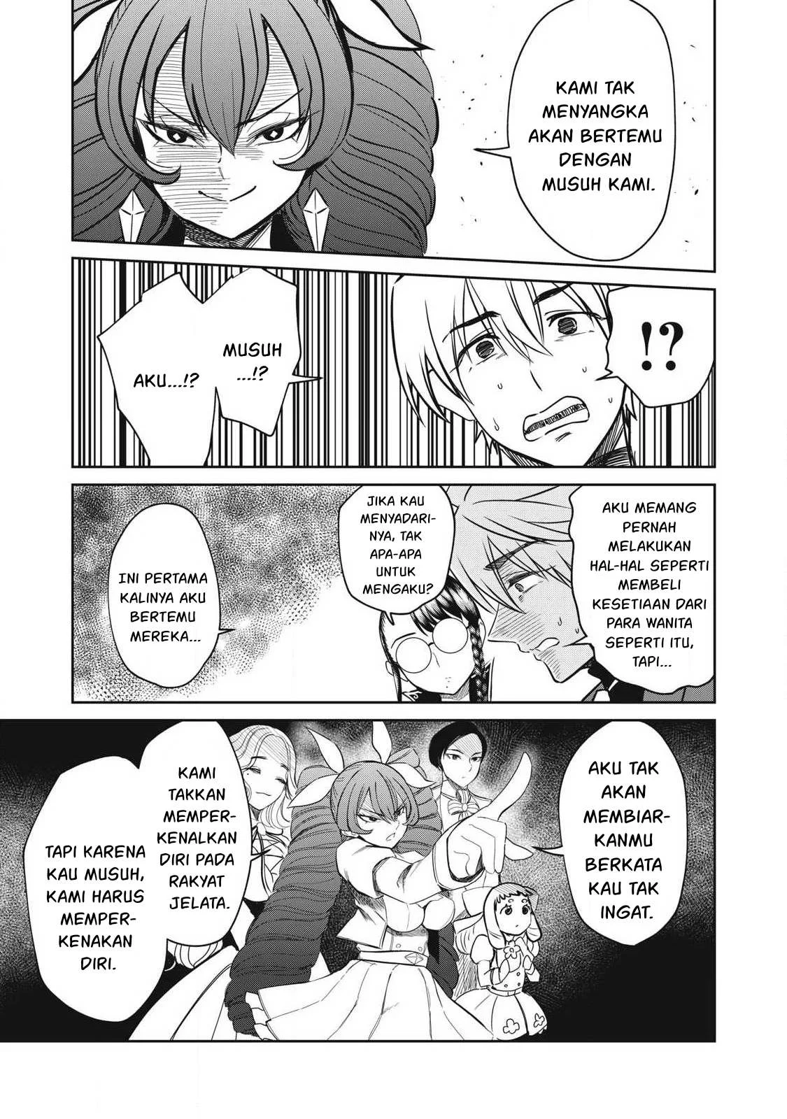 Isekai koushoku Musou Roku - Chapter 43 14