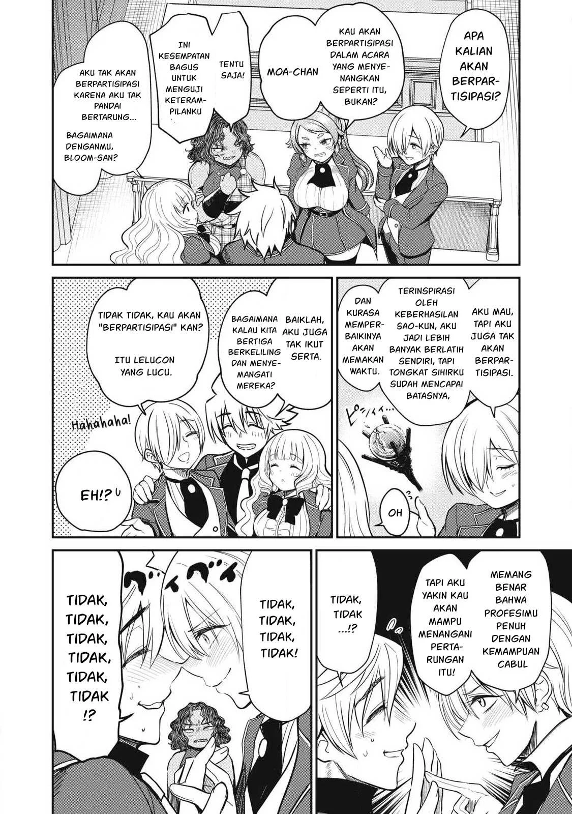 Isekai koushoku Musou Roku - Chapter 43 7