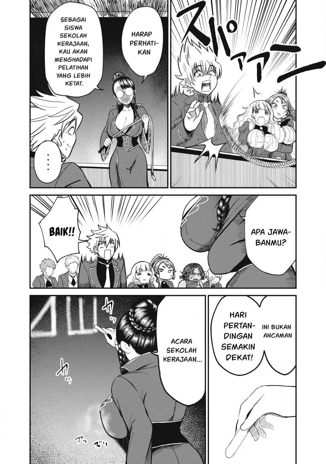 Isekai koushoku Musou Roku - Chapter 43 4