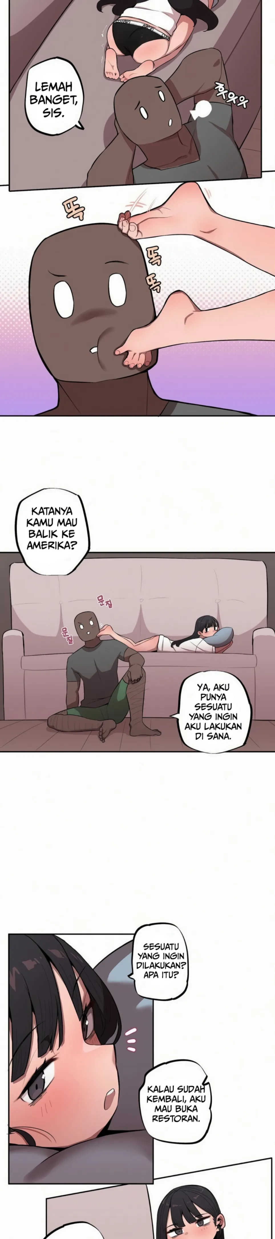 Noona and her BIG little Bro - Chapter 32 9