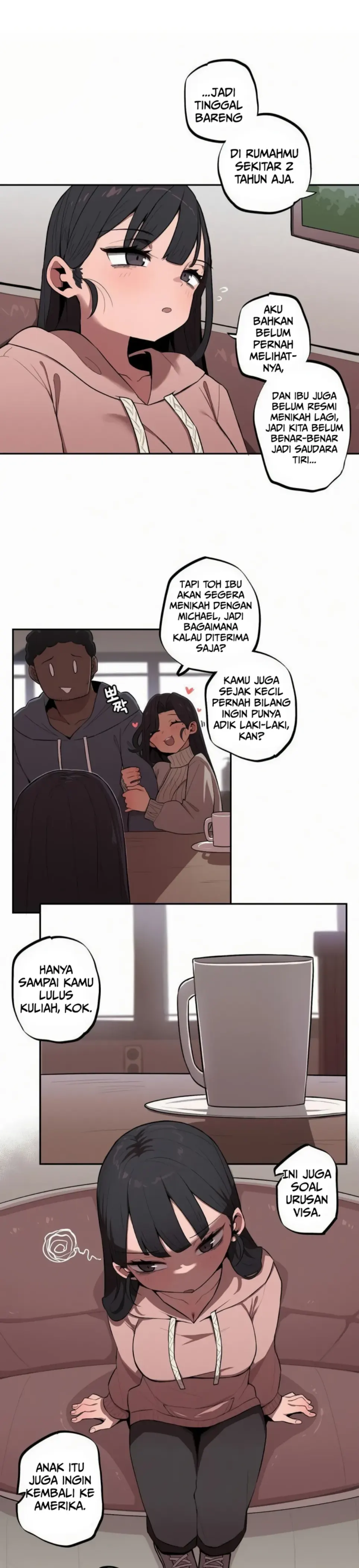 Noona and her BIG little Bro - Chapter 32 1