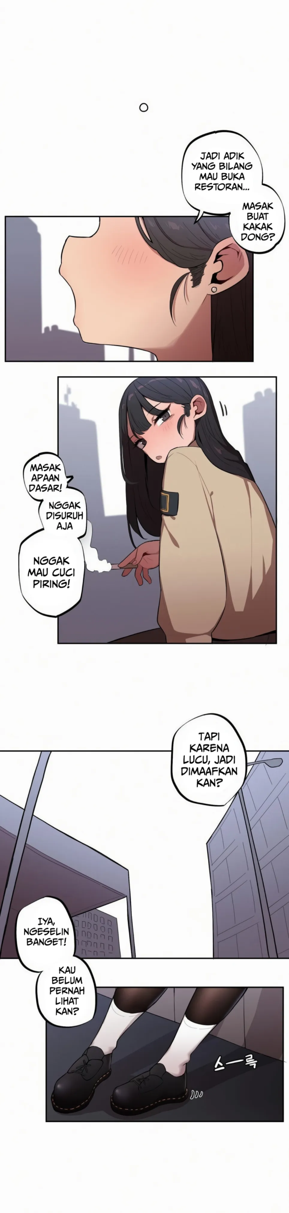Noona and her BIG little Bro - Chapter 32 12