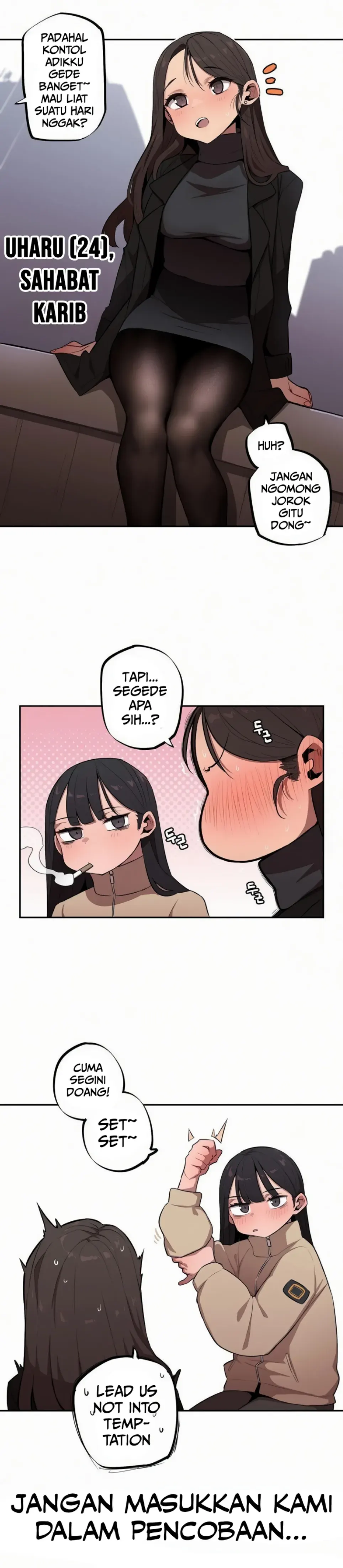 Noona and her BIG little Bro - Chapter 32 13