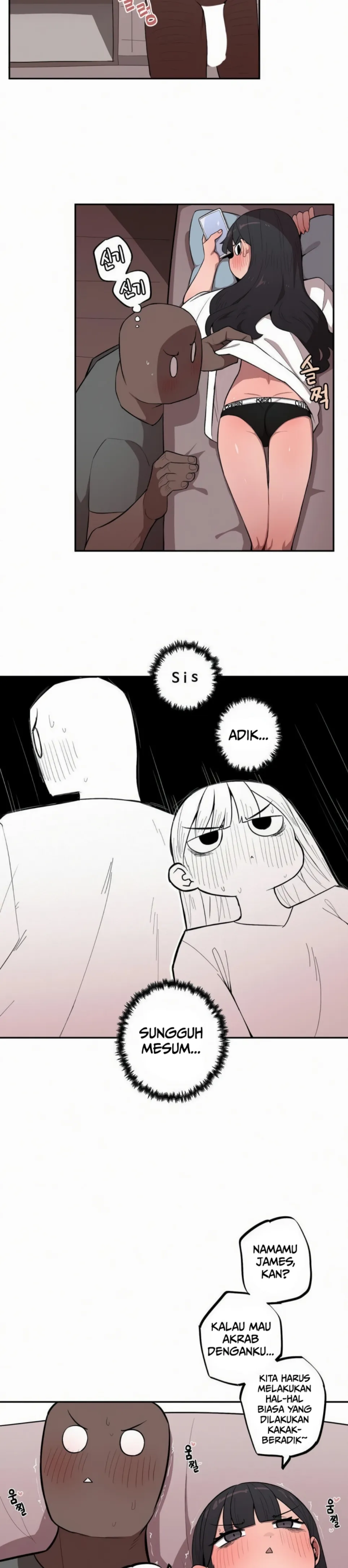 Noona and her BIG little Bro - Chapter 32 4