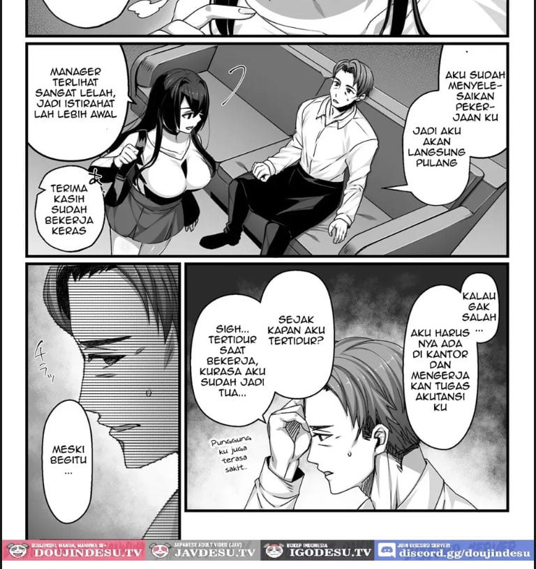 Oji-san Suki no Beit JK - Chapter 01 31