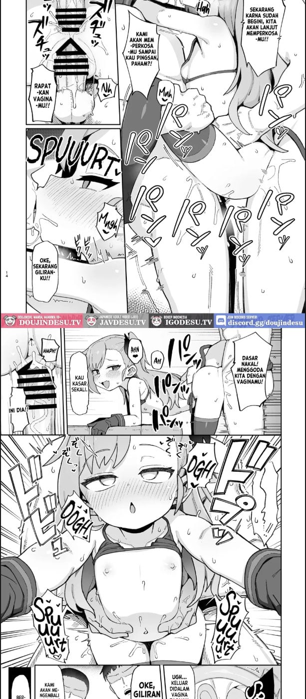 Mesugaki Succubus tachi ni Shiboritorareru - Chapter 01 9