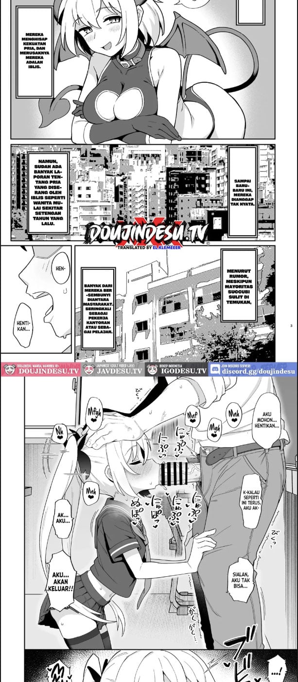 Mesugaki Succubus tachi ni Shiboritorareru - Chapter 01 2