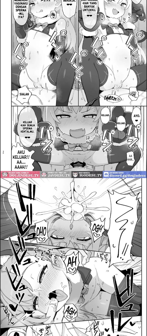 Mesugaki Succubus tachi ni Shiboritorareru - Chapter 01 19