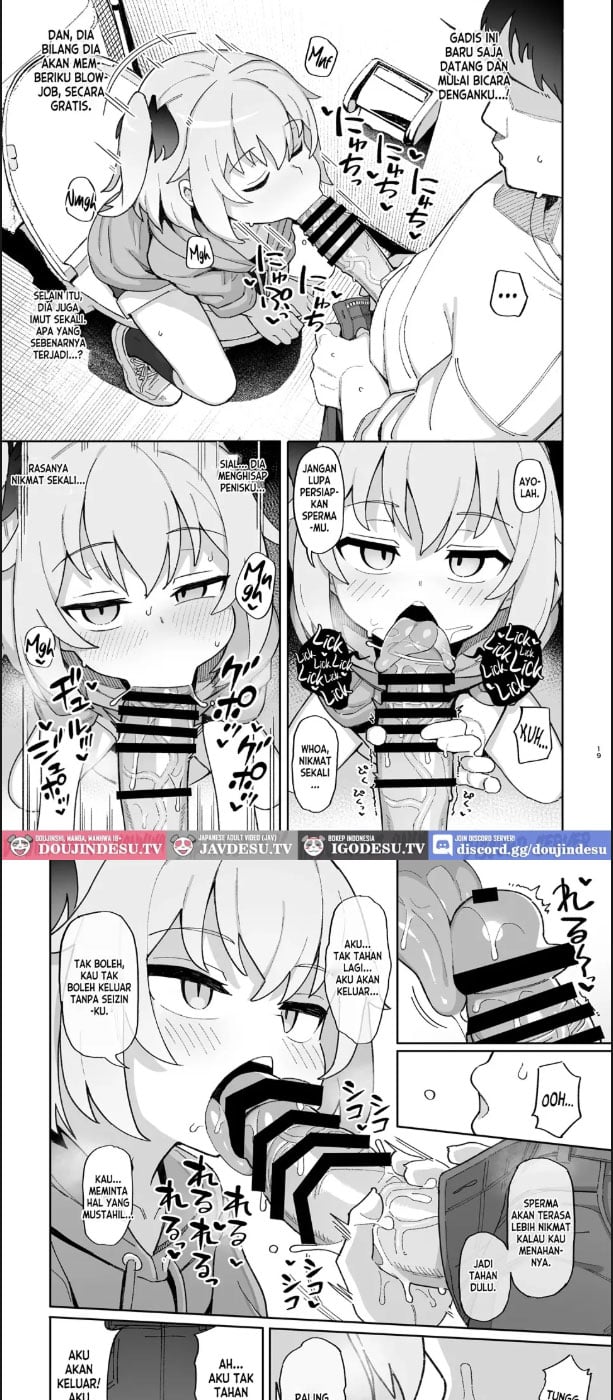 Mesugaki Succubus tachi ni Shiboritorareru - Chapter 01 12