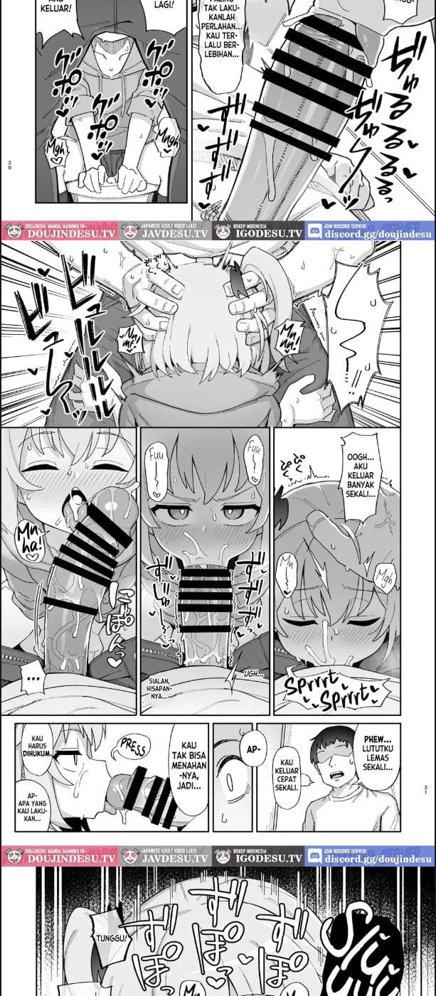 Mesugaki Succubus tachi ni Shiboritorareru - Chapter 01 13