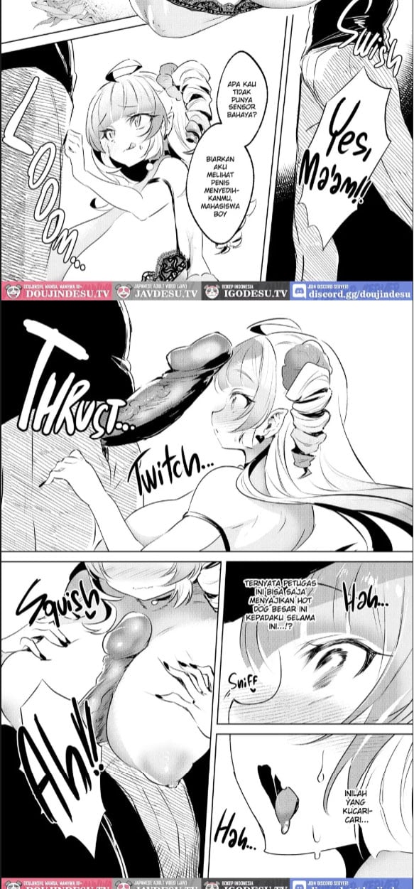 akunyuu Mesugaki Kyuuketsuki no Dorei ni Nattara - Chapter 01 8