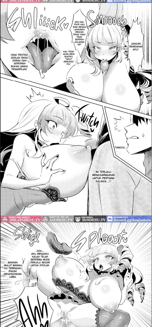 akunyuu Mesugaki Kyuuketsuki no Dorei ni Nattara - Chapter 01 9
