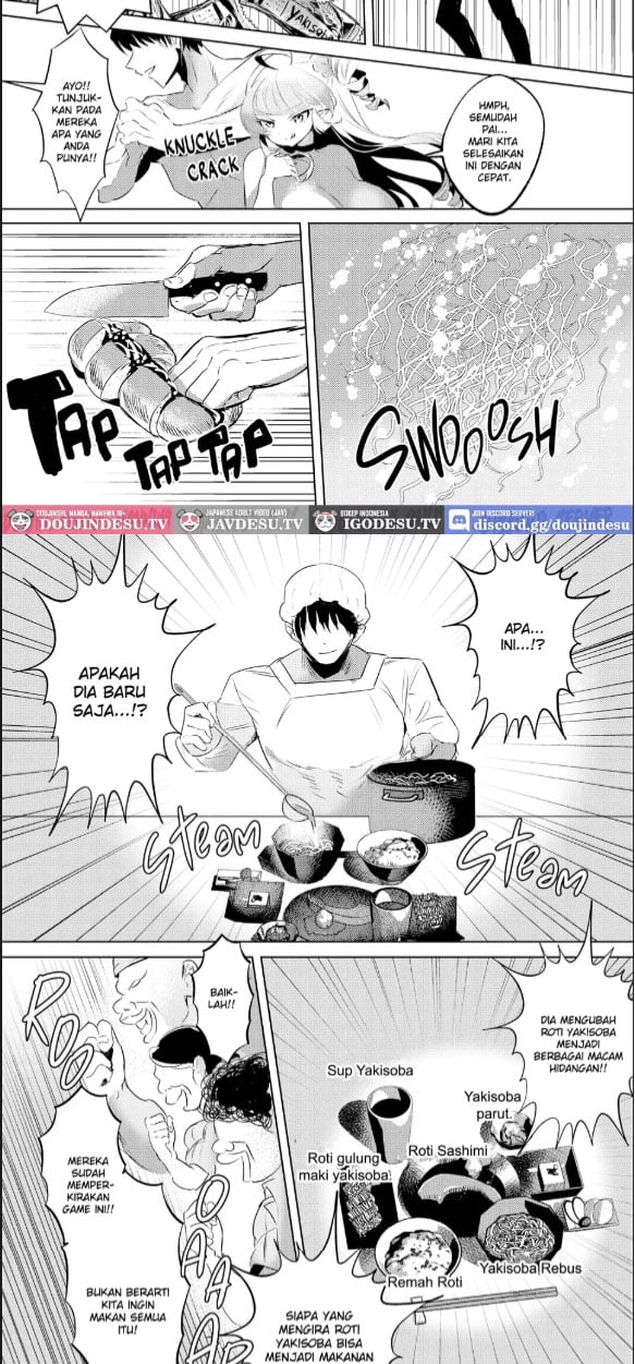 akunyuu Mesugaki Kyuuketsuki no Dorei ni Nattara - Chapter 01 18