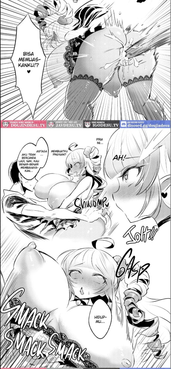 akunyuu Mesugaki Kyuuketsuki no Dorei ni Nattara - Chapter 01 12
