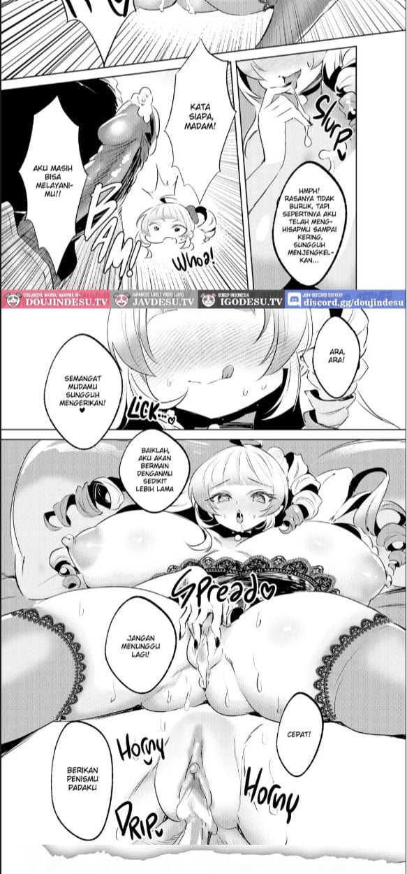 akunyuu Mesugaki Kyuuketsuki no Dorei ni Nattara - Chapter 01 10