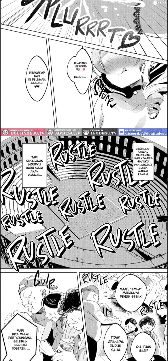 akunyuu Mesugaki Kyuuketsuki no Dorei ni Nattara - Chapter 01 16