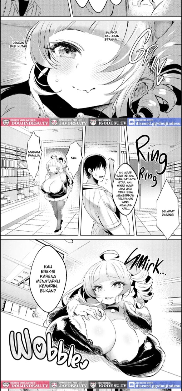 akunyuu Mesugaki Kyuuketsuki no Dorei ni Nattara - Chapter 01 6