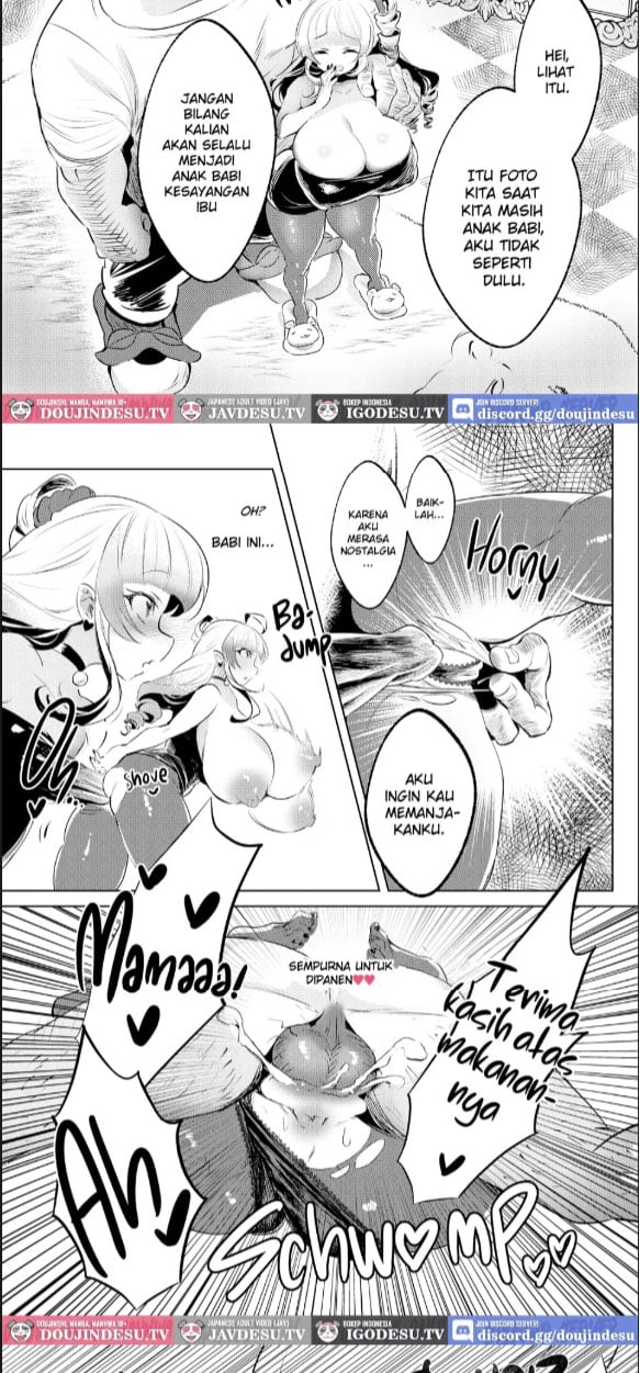 akunyuu Mesugaki Kyuuketsuki no Dorei ni Nattara - Chapter 01 4