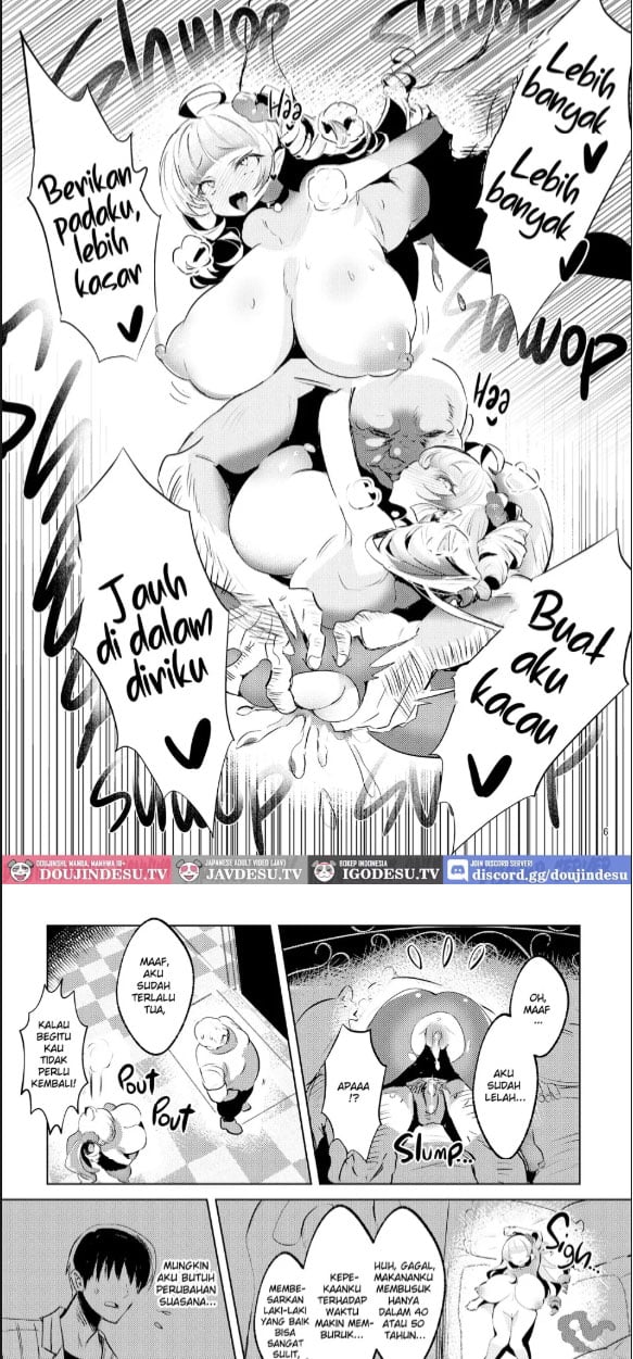 akunyuu Mesugaki Kyuuketsuki no Dorei ni Nattara - Chapter 01 5