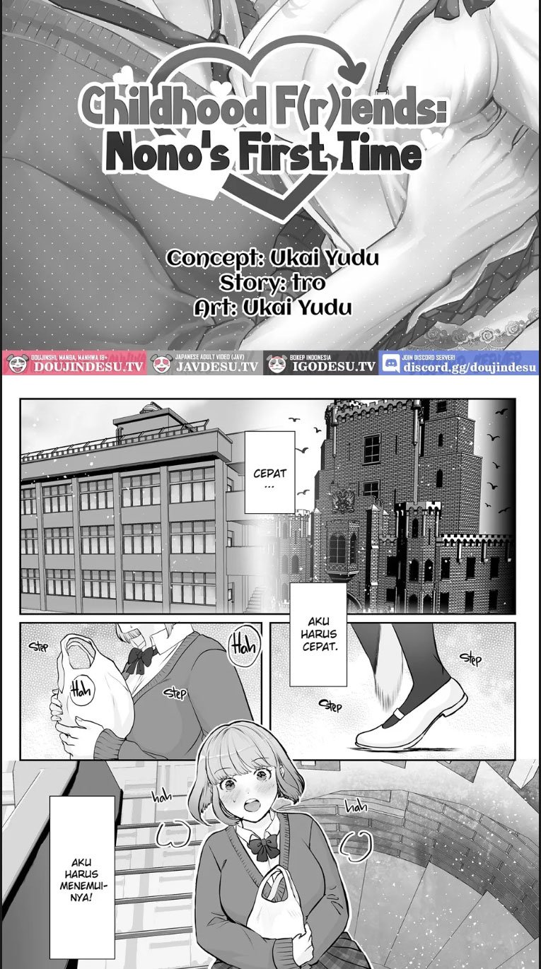 Akumade, Osananajimi - Chapter 01 3