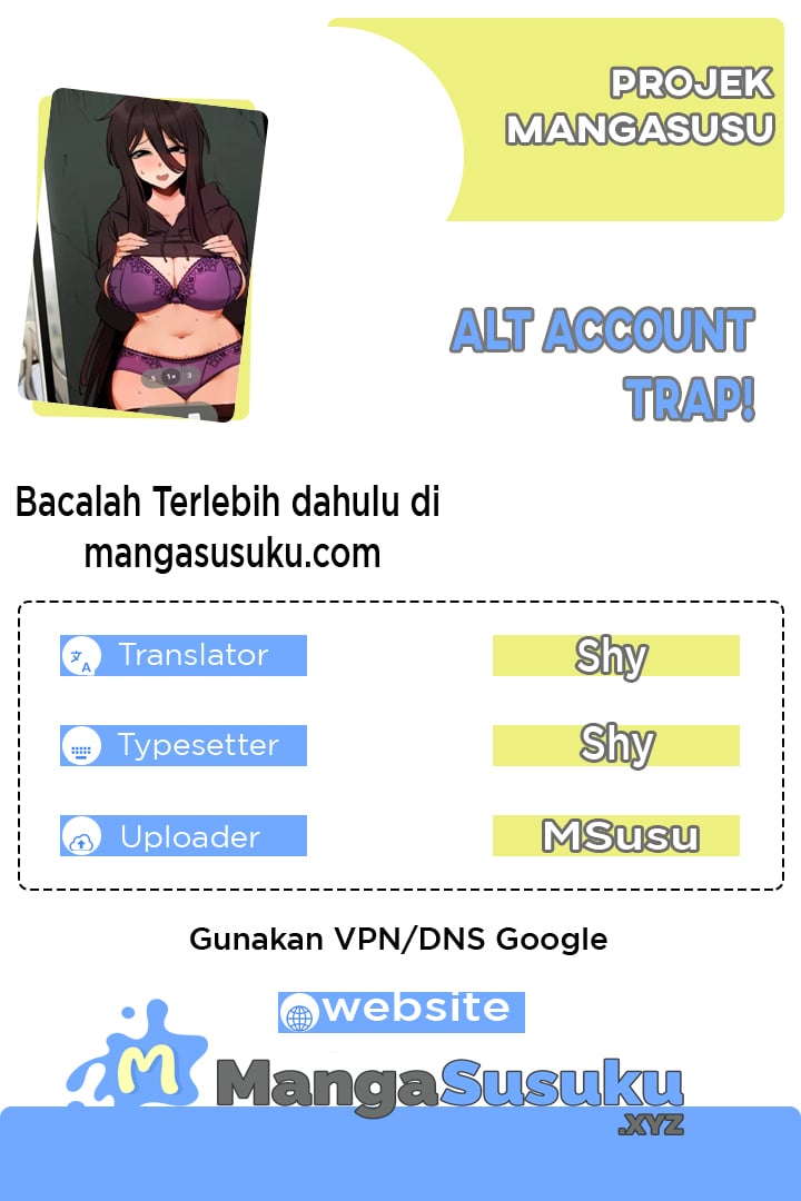 Alt Account Trap! - Chapter 7 1