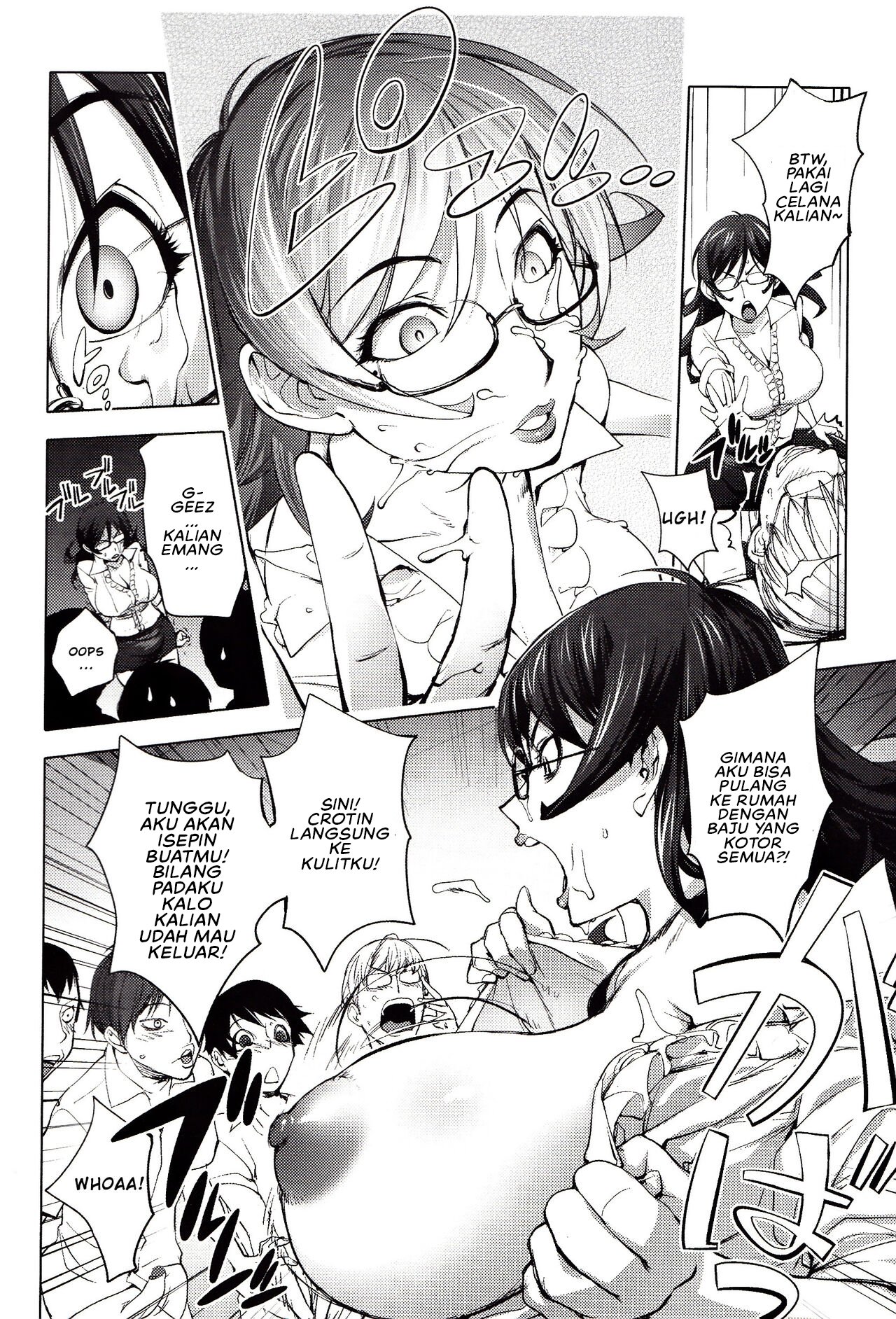 Yoridori Bitch (Kon Kit) - Chapter 08 8