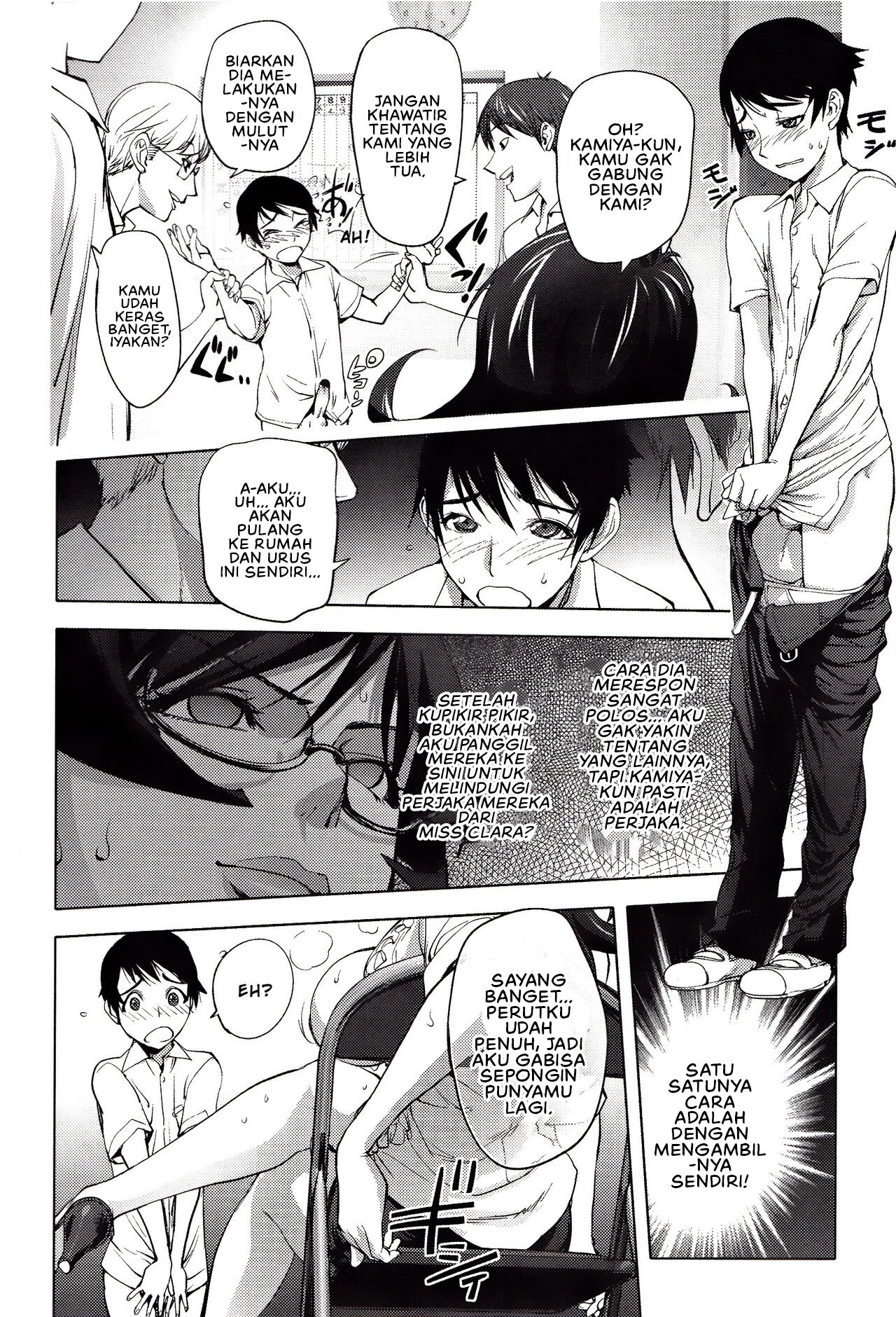 Yoridori Bitch (Kon Kit) - Chapter 08 12