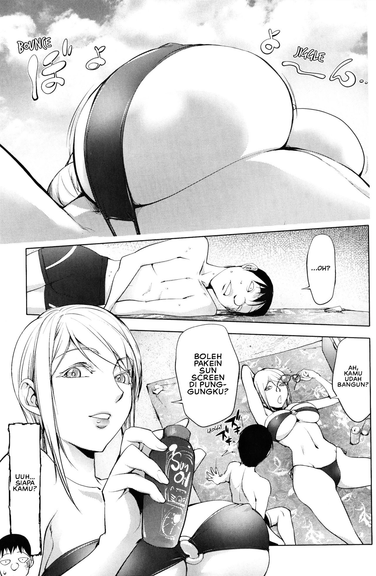 Yoridori Bitch (Kon Kit) - Chapter 03 1