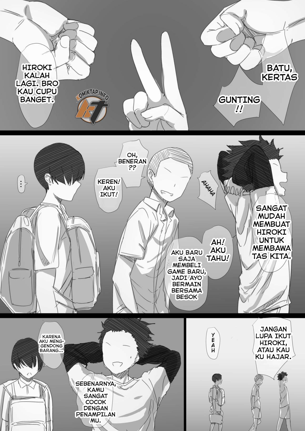 Yanmama Oba-san no Miwaku no Karada - Chapter 1 3