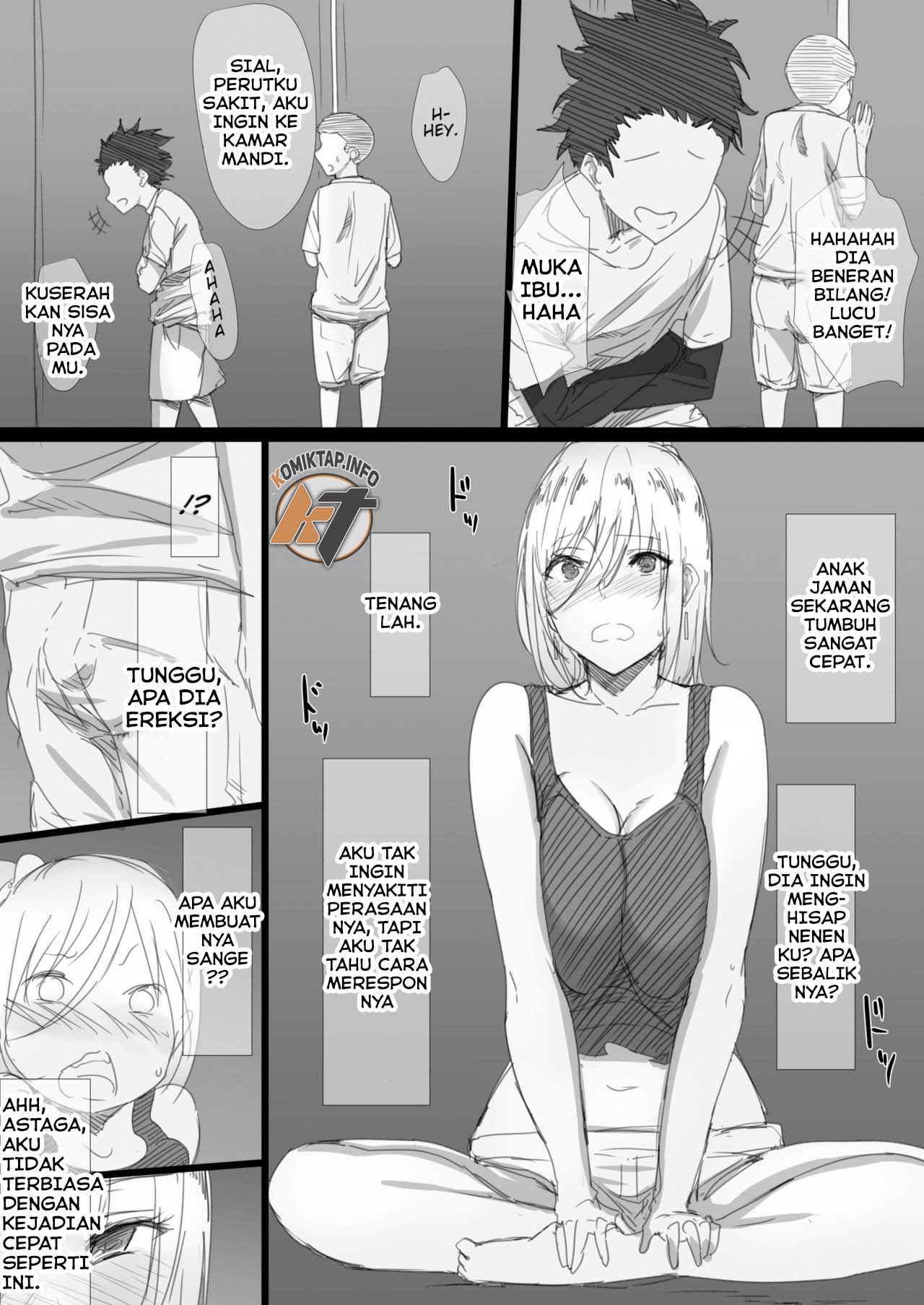 Yanmama Oba-san no Miwaku no Karada - Chapter 1 12