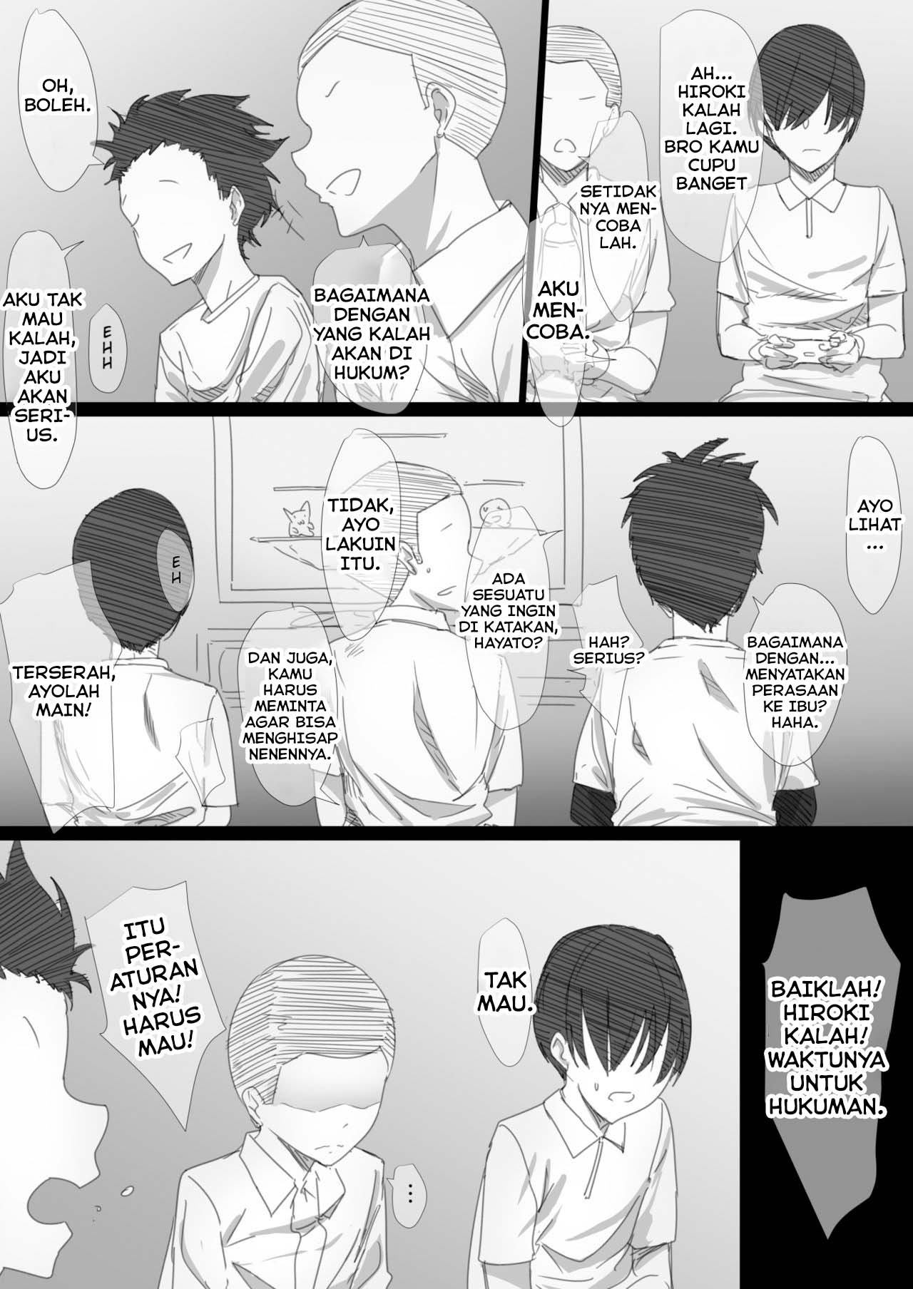Yanmama Oba-san no Miwaku no Karada - Chapter 1 10