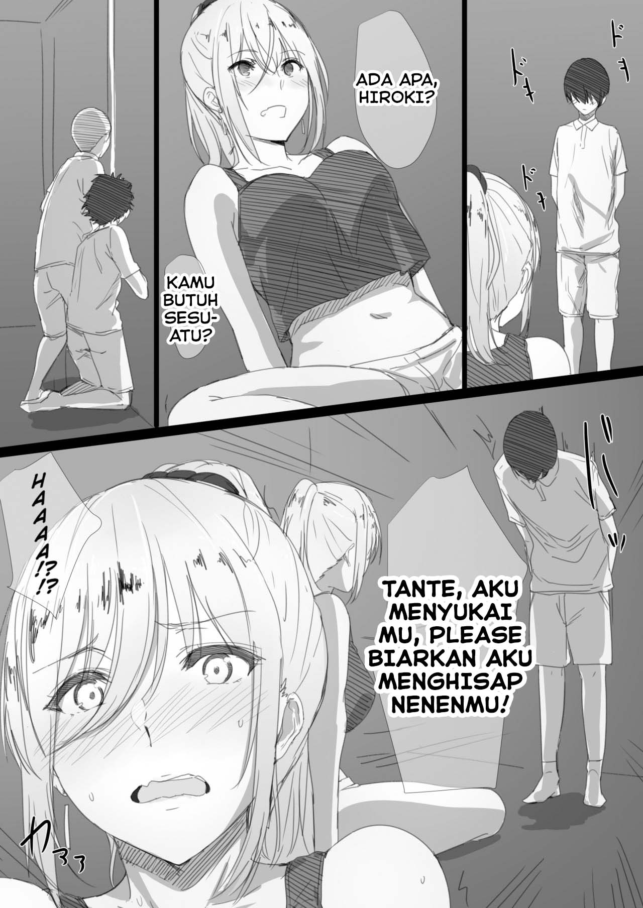 Yanmama Oba-san no Miwaku no Karada - Chapter 1 11