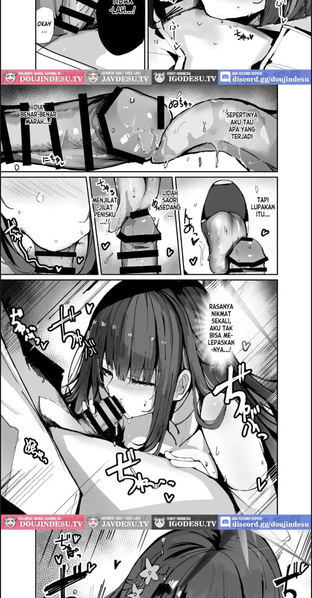 Saori ga Shittoshite Sensei - Chapter 01 8