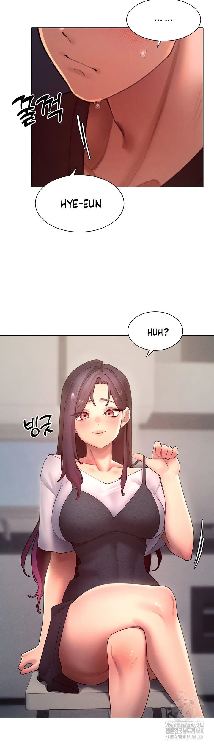 The Protagonist Gets Stronger When He Fucks the Female Hunter - Chapter 46 45