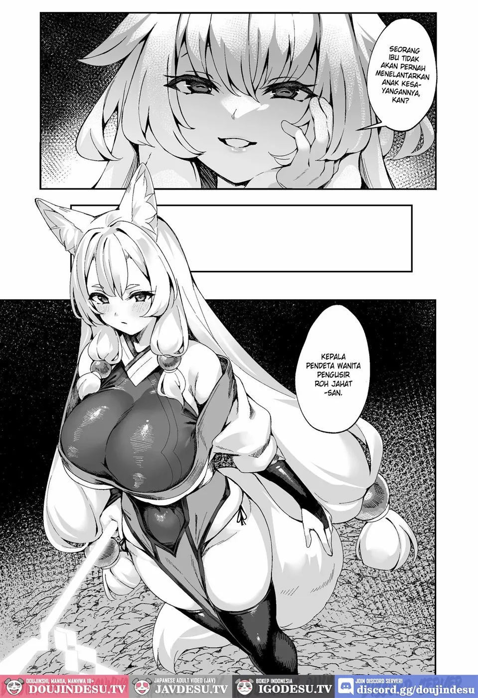 Taima Miko Kanna Futanari Sakusei Haiboku Hen - Chapter 1 26
