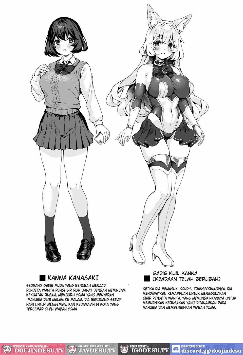 Taima Miko Kanna Futanari Sakusei Haiboku Hen - Chapter 1 27