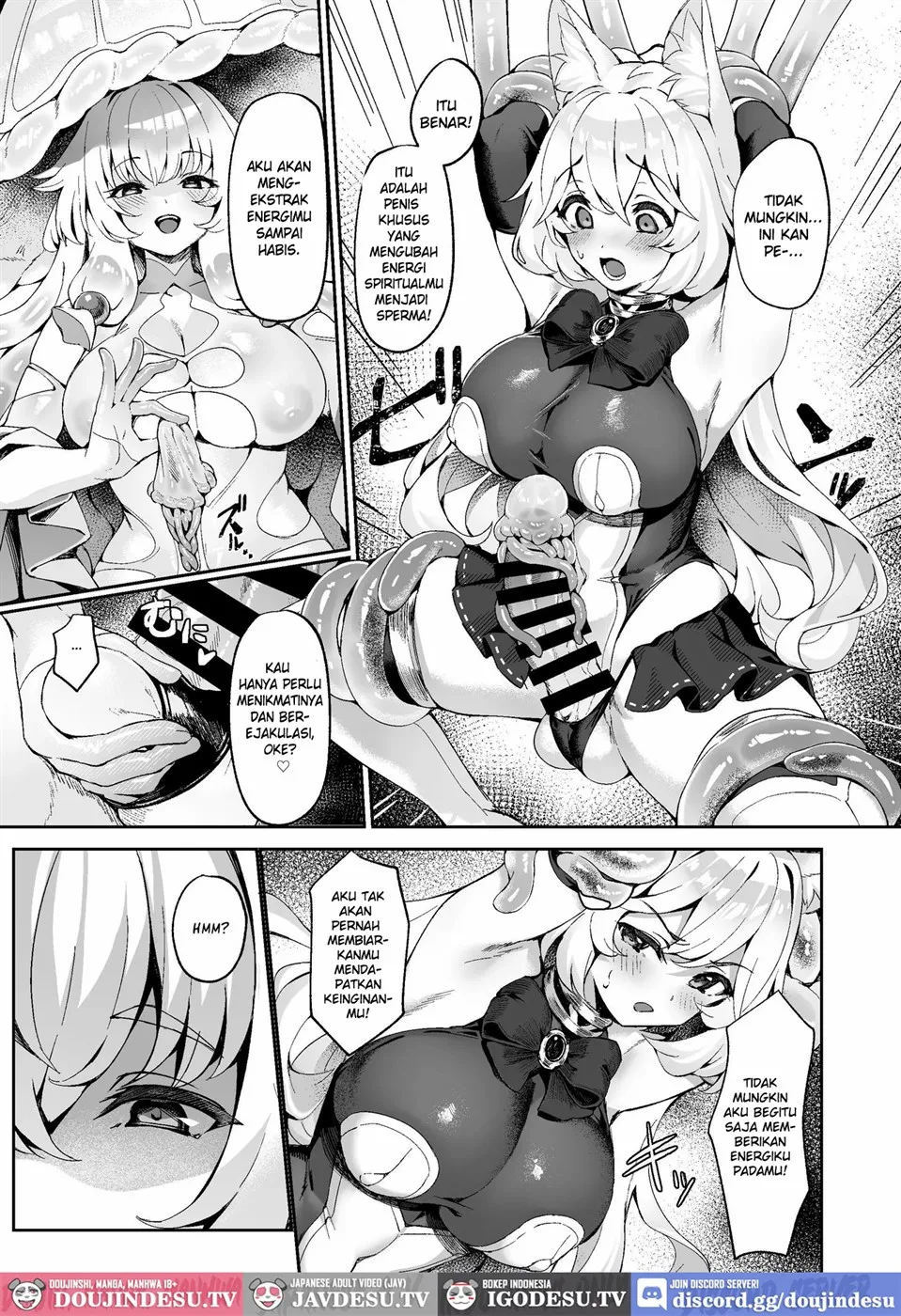 Taima Miko Kanna Futanari Sakusei Haiboku Hen - Chapter 1 12