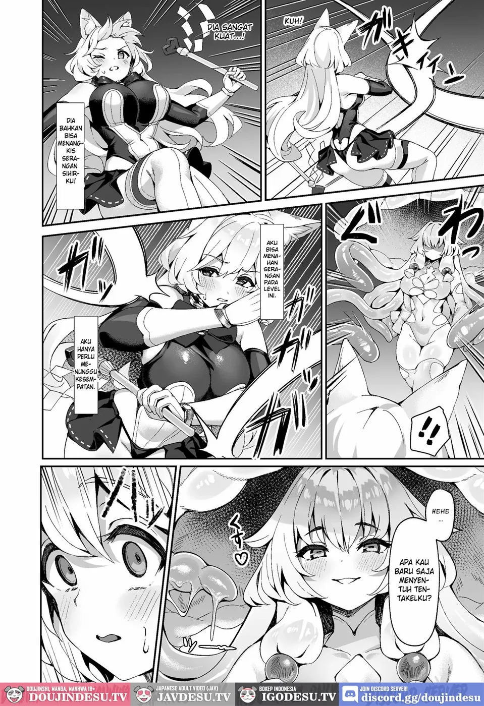 Taima Miko Kanna Futanari Sakusei Haiboku Hen - Chapter 1 5